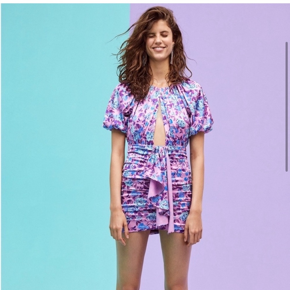 NWT for love & lemons Tahiti dress